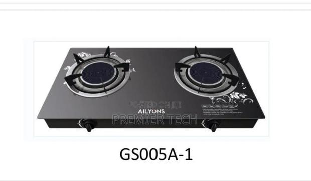 *Ailyons 2burner Infrared - main view