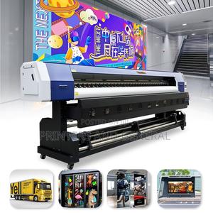 3.2m Xp600 2-Printhead Large Format Printer PVC Flex Banner Canvas - main view