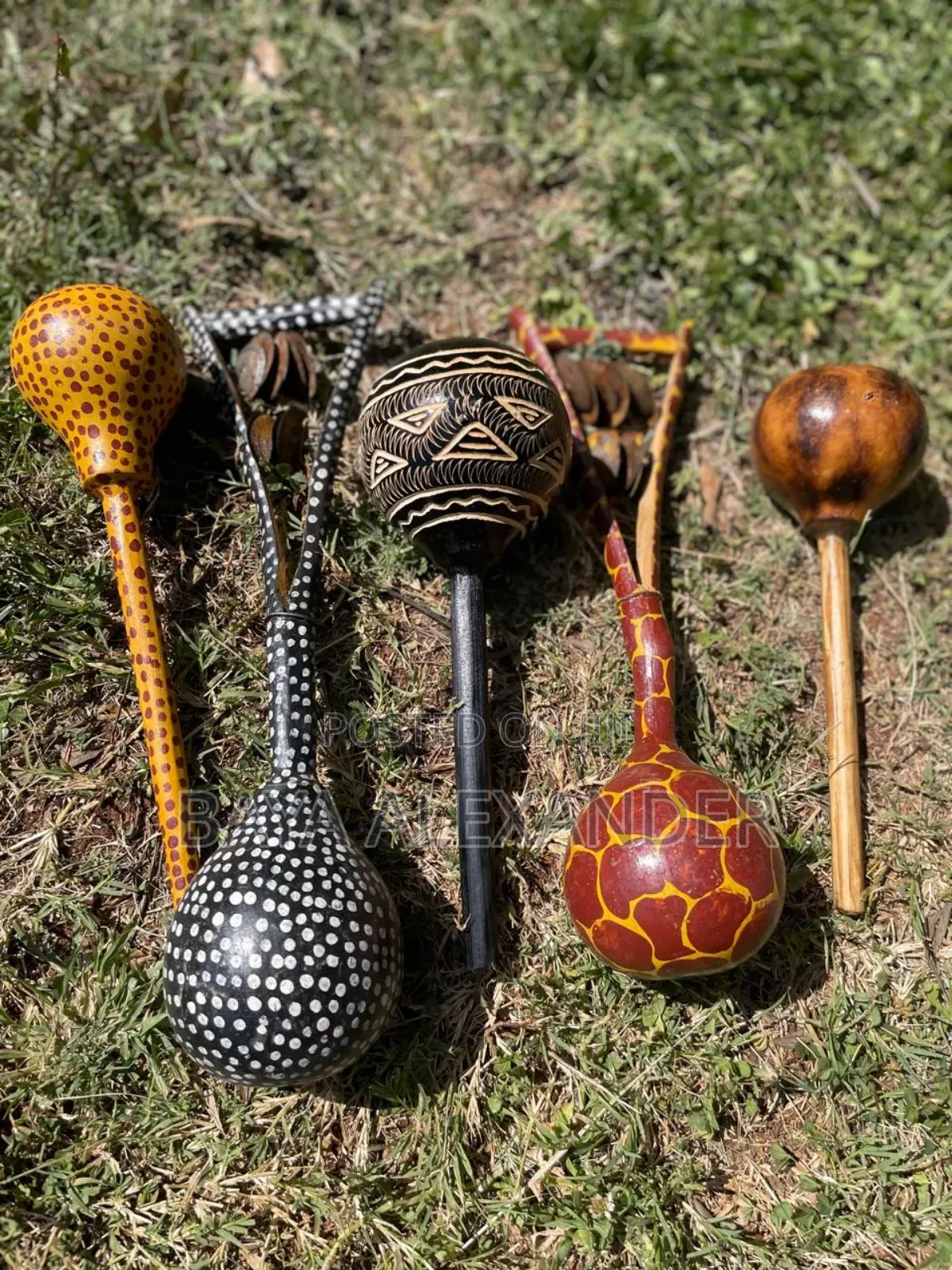 African Shakers