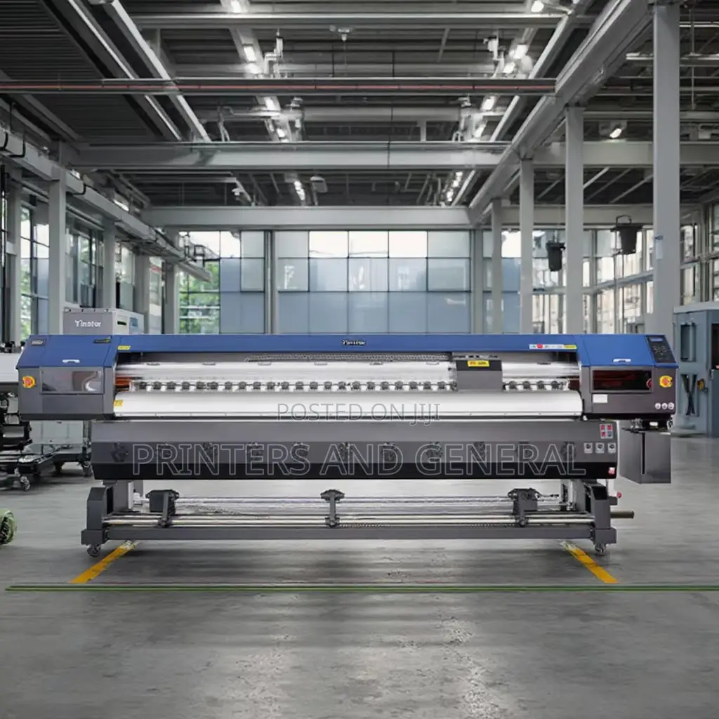3.2m Xp600 Double Heads Large Format Eco Solvent Printing Machine