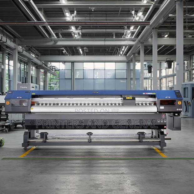 3.2m Xp600 Double Heads Large Format Eco Solvent Printing Machine