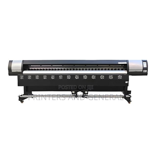 3200mm Printer Eco Solvent Xp600 Vinyl Advertising Printing Machine