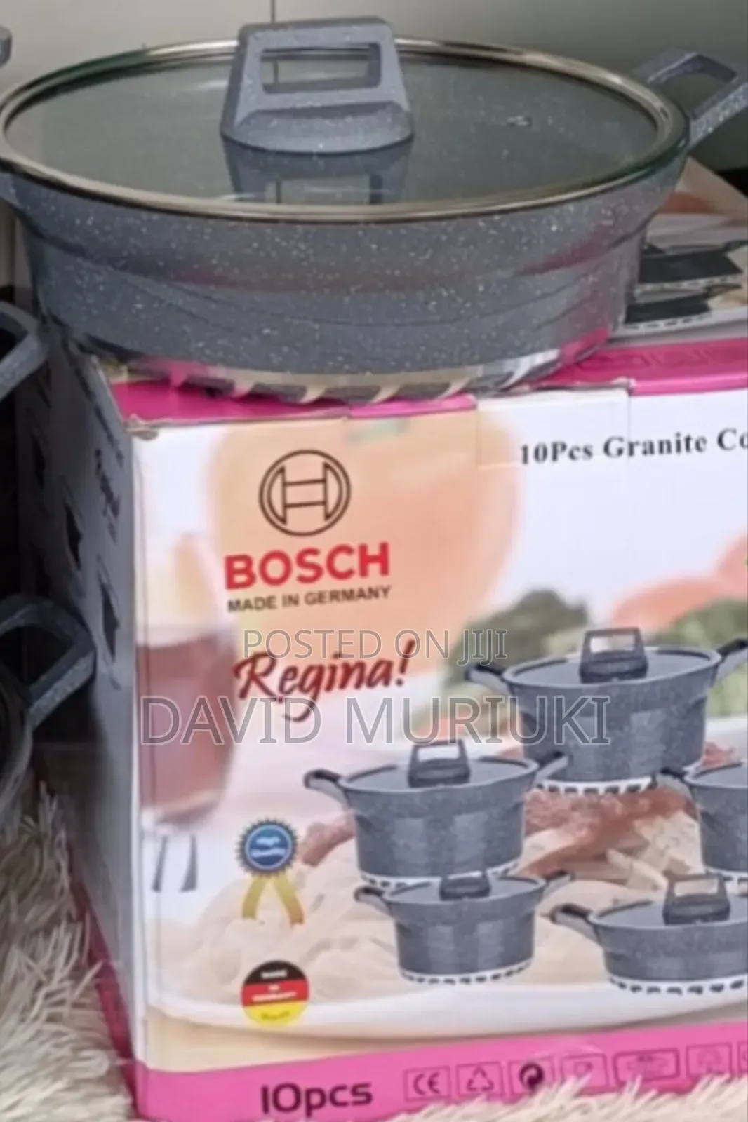 10pc Bosch Cookwares Made in Germany