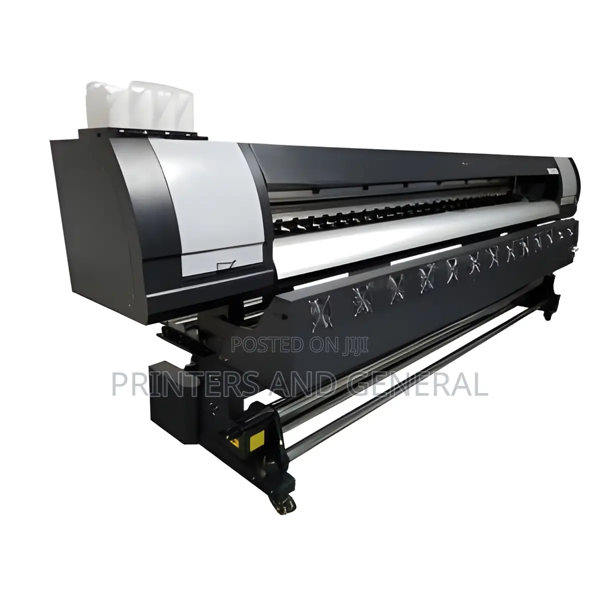 3.2m Eco Solvent Printer Canvas Flex Large Format Printer Xp600 Head
