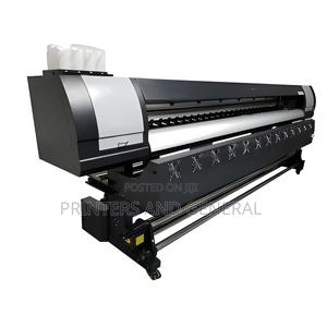 3.2m Eco Solvent Printer Canvas Flex Large Format Printer Xp600 Head - main view