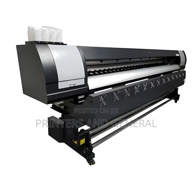 3.2m Eco Solvent Printer Canvas Flex Large Format Printer Xp600 Head