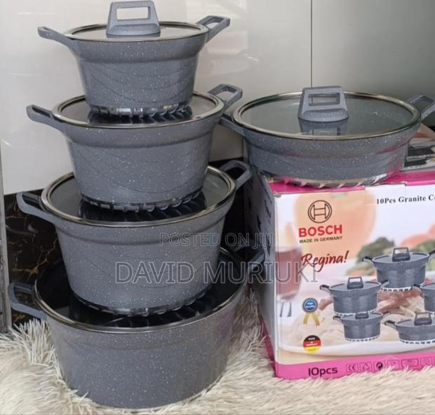 10pcs Bosch Cookwares Made in Germany