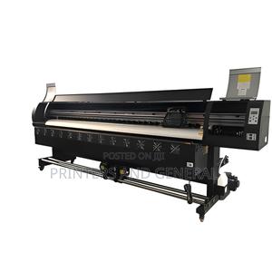3.2m Large Format Outdoor Indoor Eco Friendly Solvents Printer Machine - main view