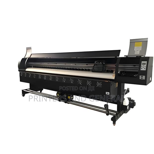 3.2m Large Format Outdoor Indoor Eco Friendly Solvents Printer Machine