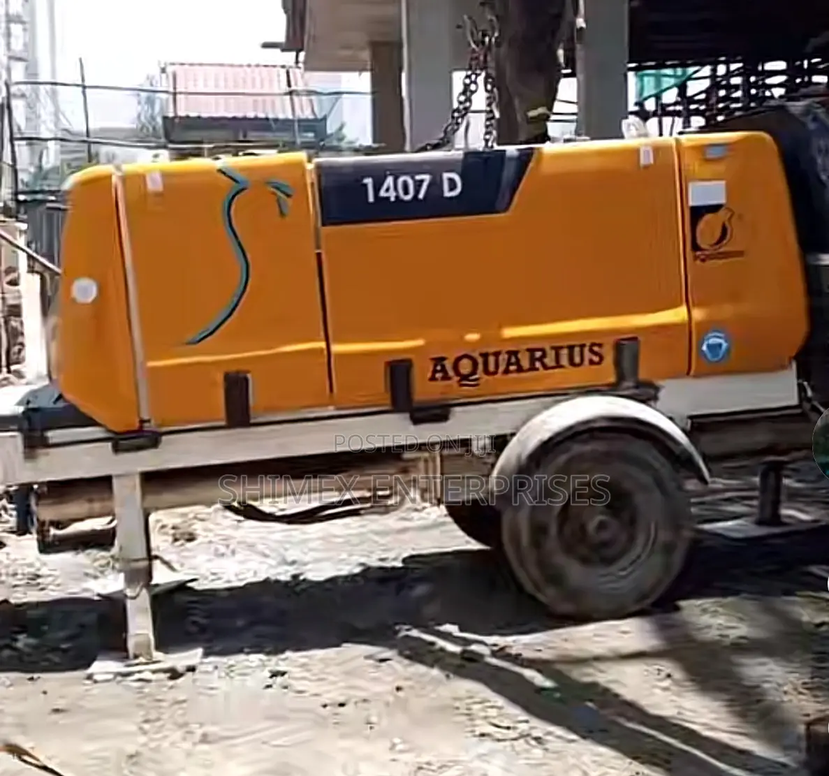 Concrete Pump for Hire/Lease