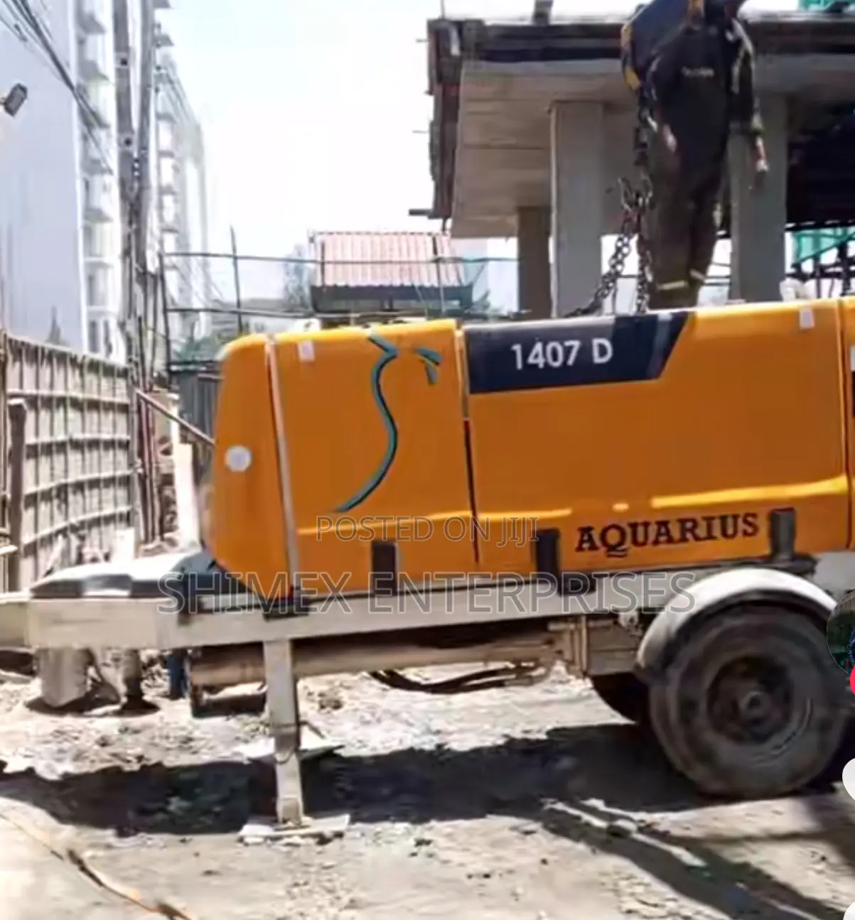 Concrete Pump for Hire/Lease