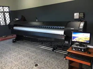 3.2m Outdoor Flex Banner Wide Format Xp600 2 Head Printing Machine