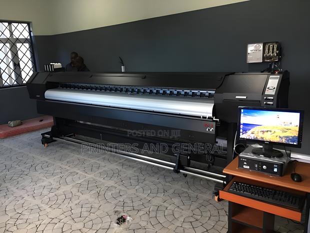 3.2m Outdoor Flex Banner Wide Format Xp600 2 Head Printing Machine