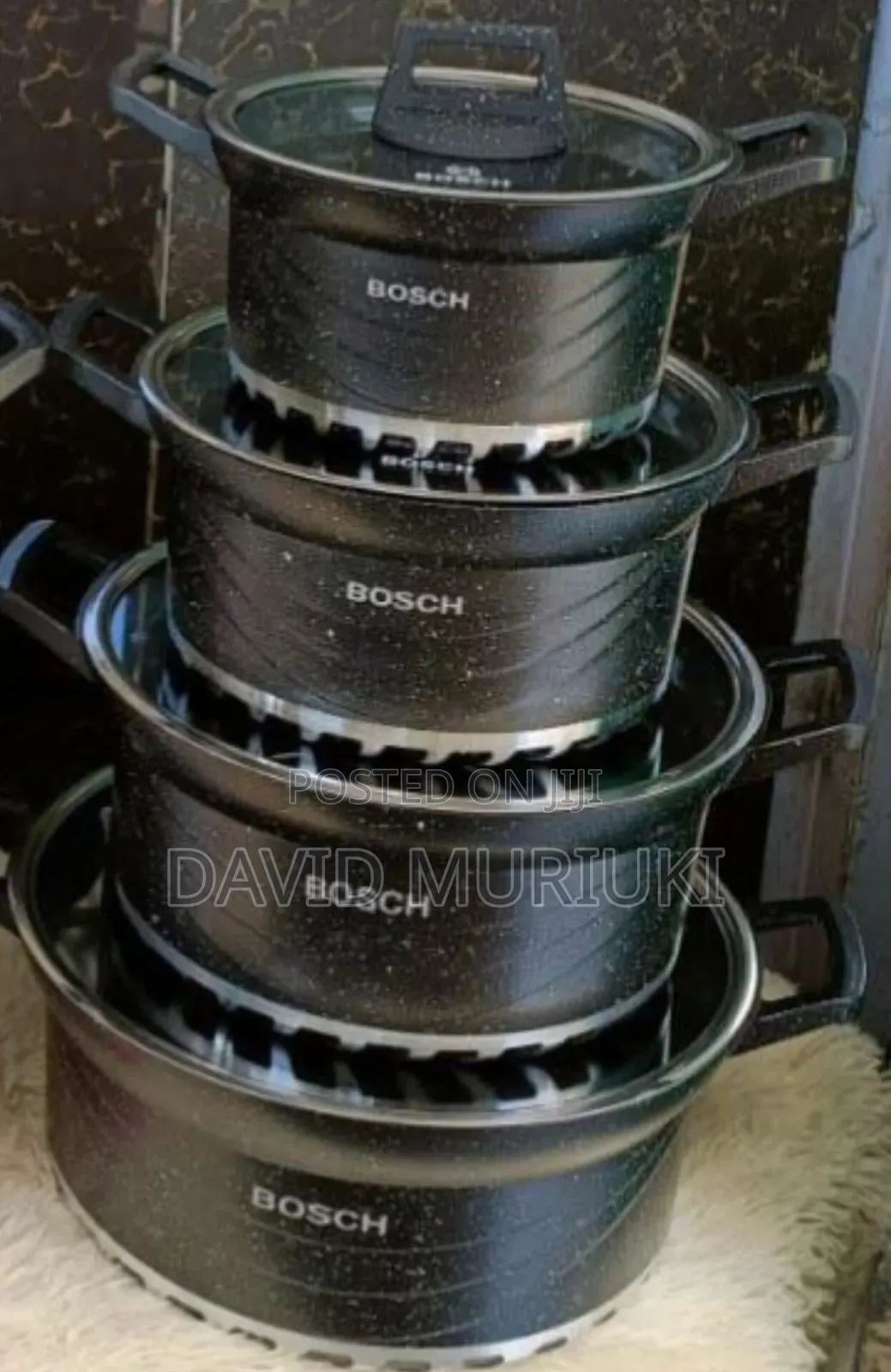 Best 10pcs Bosch Cookwares