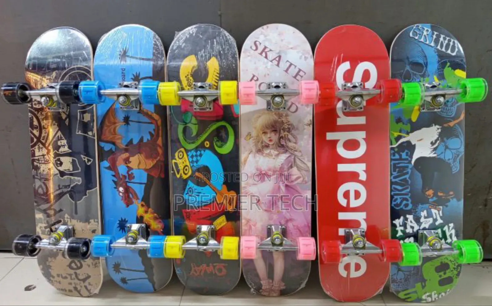 Long Skateboard