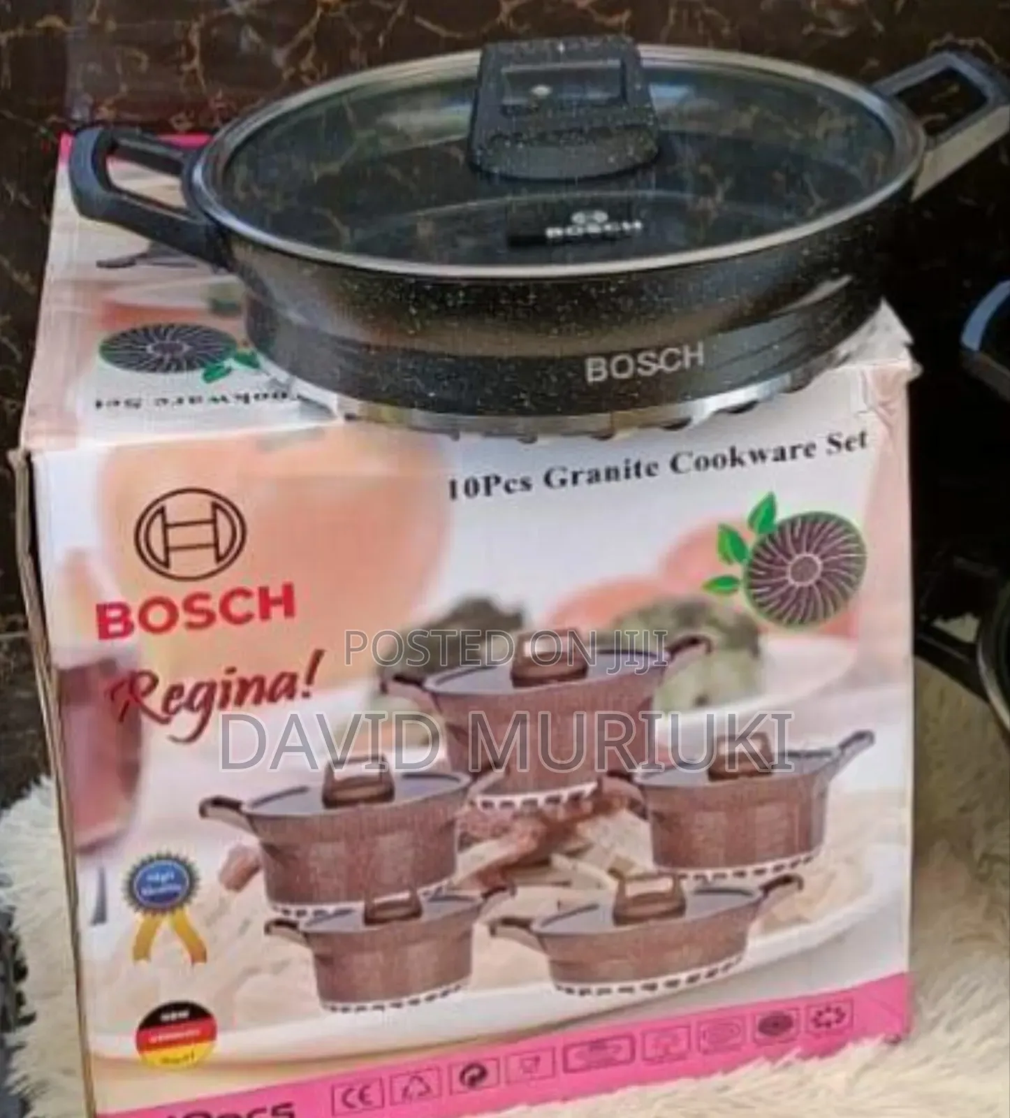 Modern 10pcs Bosch Cookwares
