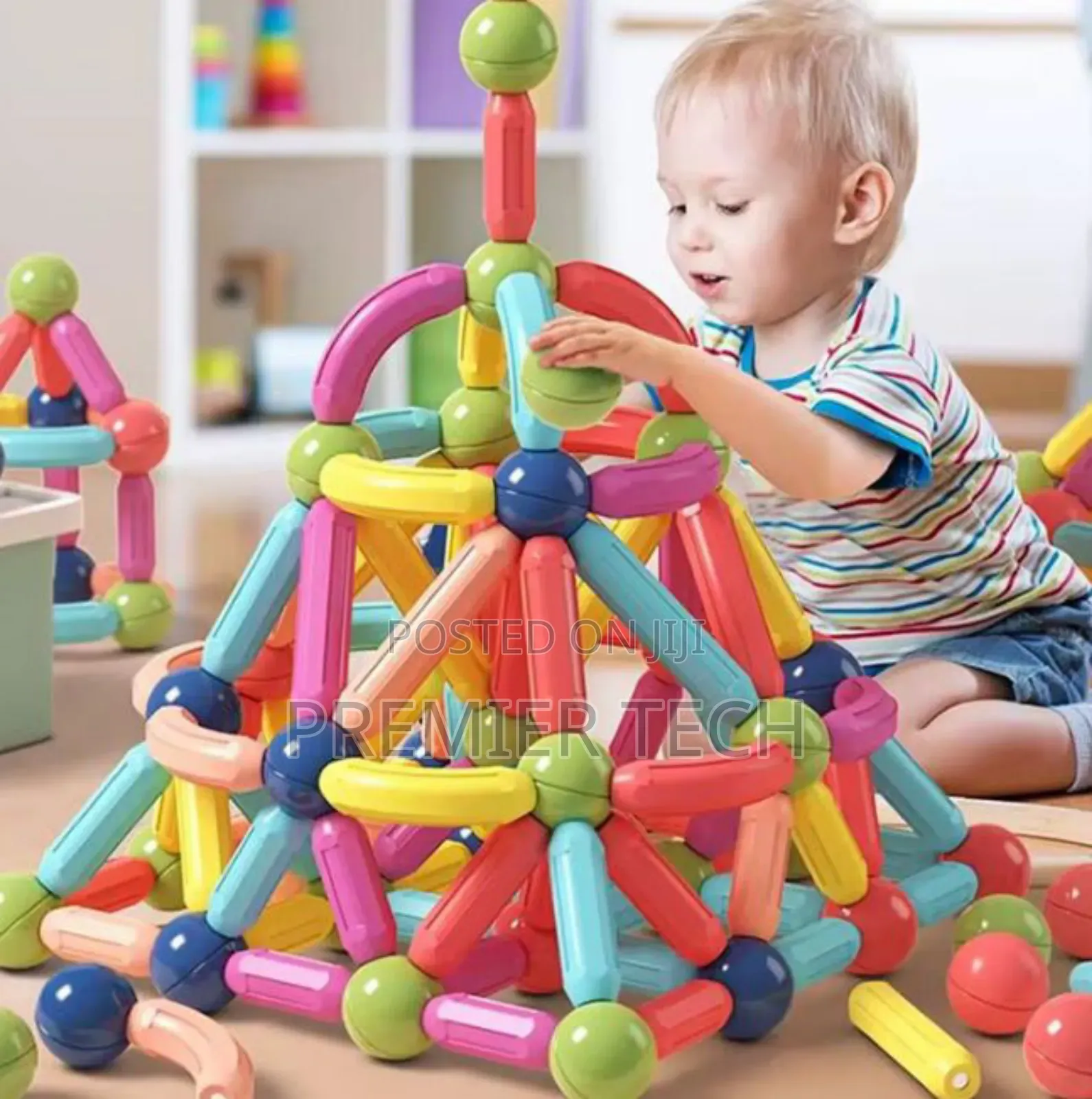 Magnetic Sticks Available 64 Pieces Pack