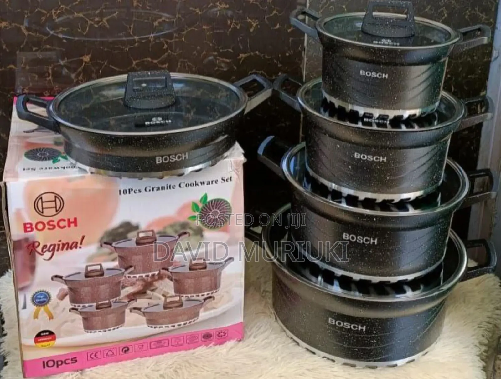 The Best 10pcs Bosch Cookwares