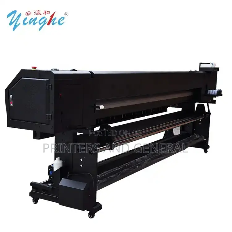 Yinghe 3.2m Large Format Digital Eco Solvent Printer for Sale