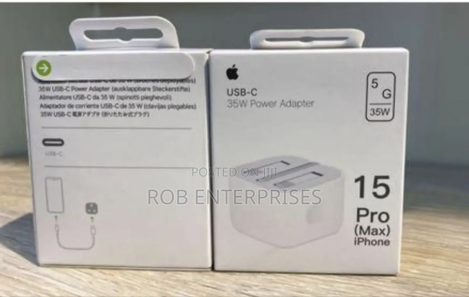 35 Watts iPhone Adapter
