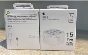 35 Watts iPhone Adapter