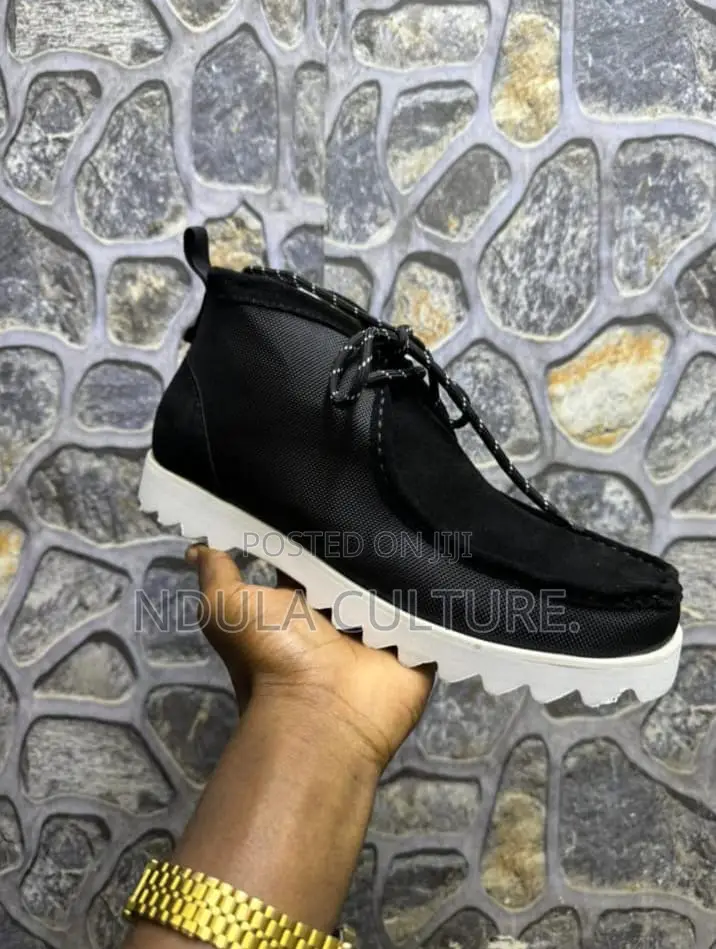 Clarks Unruly/Popcaan Shoes