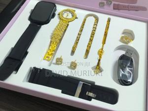 A58 Plus Smart Watches Plus Bracelet Combo Sets - thumbnail 2