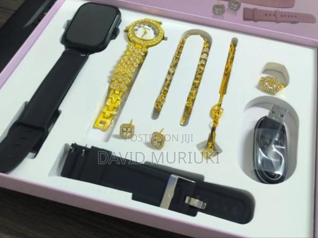A58 Plus Smart Watches Plus Bracelet Combo Sets - main view