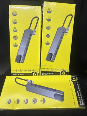 Type C to Hdmi,Ethernet 2usb Connector, 2type C Female