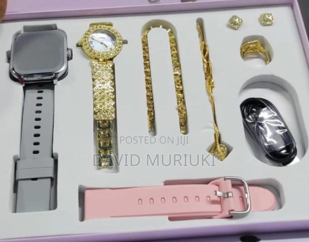 A58 Plus Smart Watches - main view