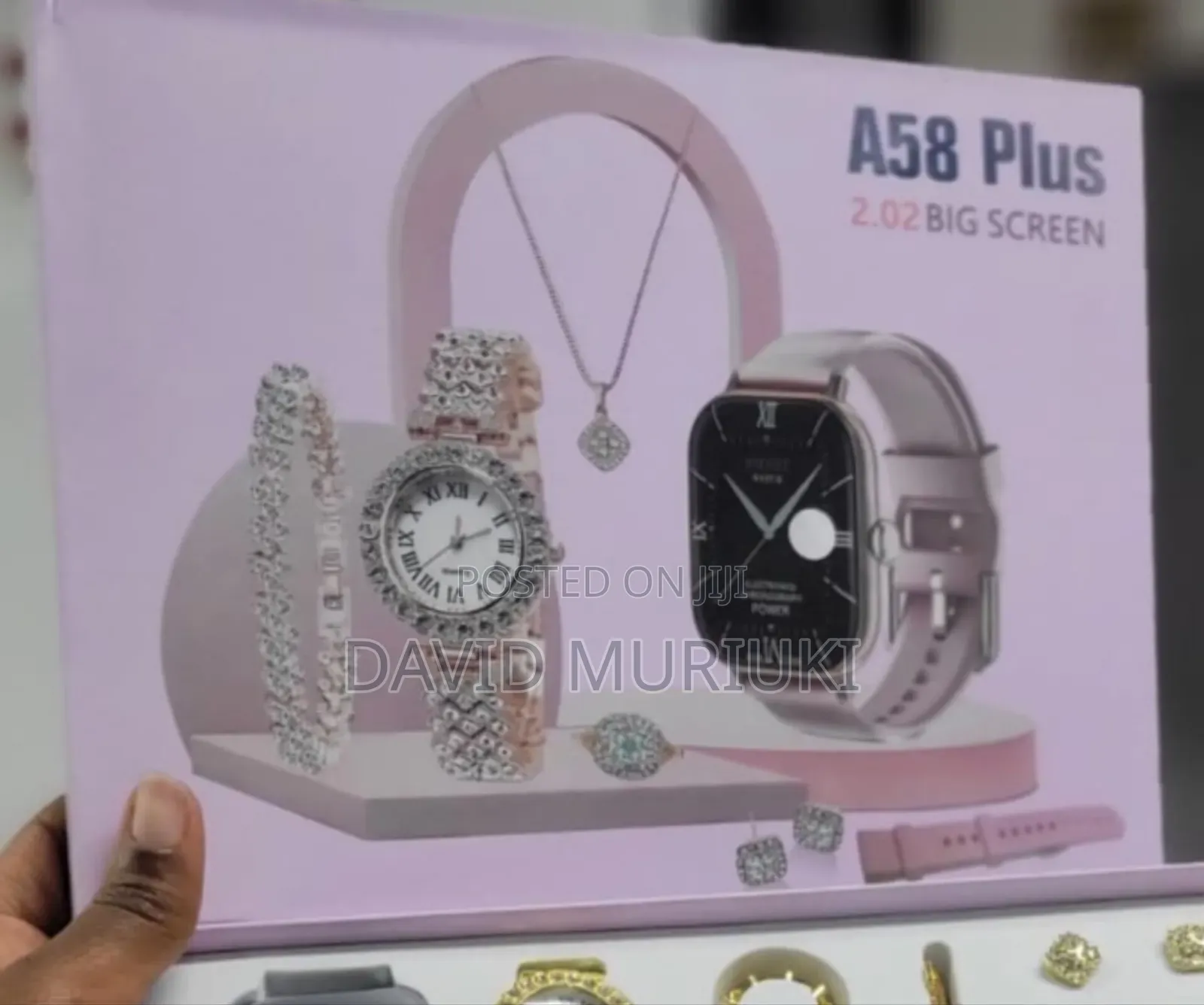 A58 Plus Smart Watches