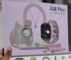 A58 Plus Smart Watches