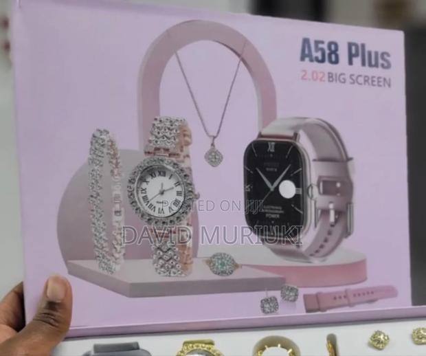 A58 Plus Smart Watches - thumbnail 3