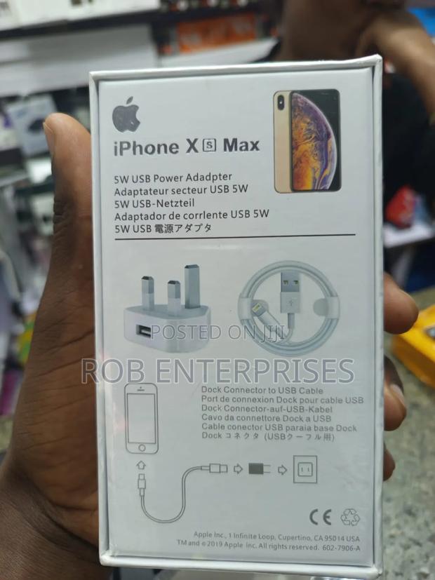 iPhone X Complete Charger - main view