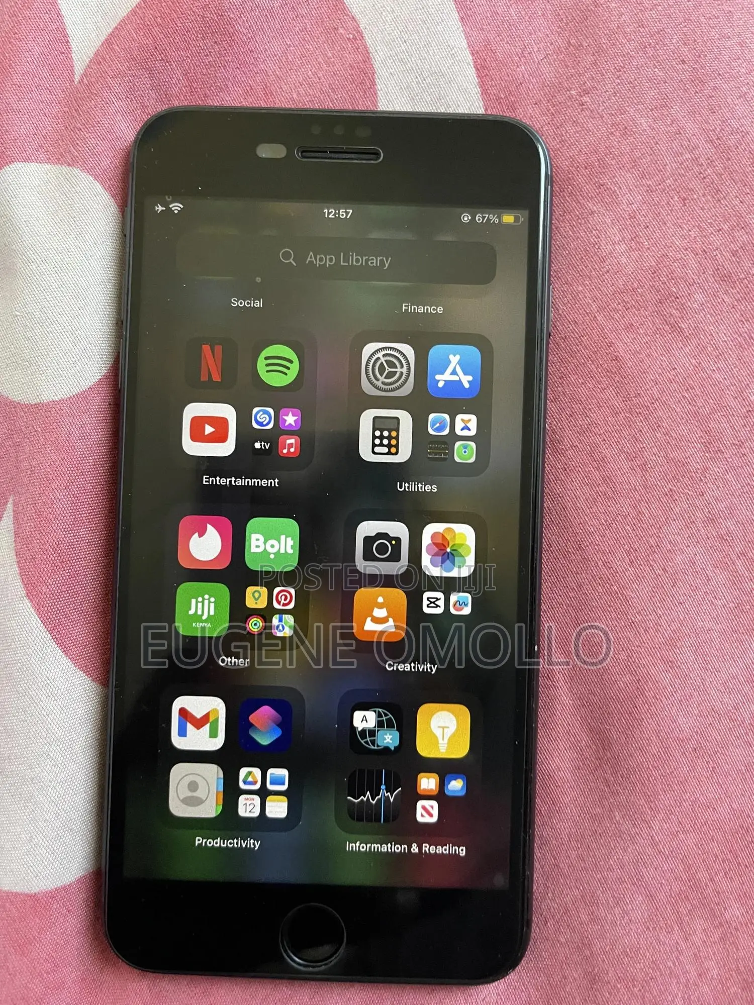 Apple iPhone 8 Plus 64 GB Black