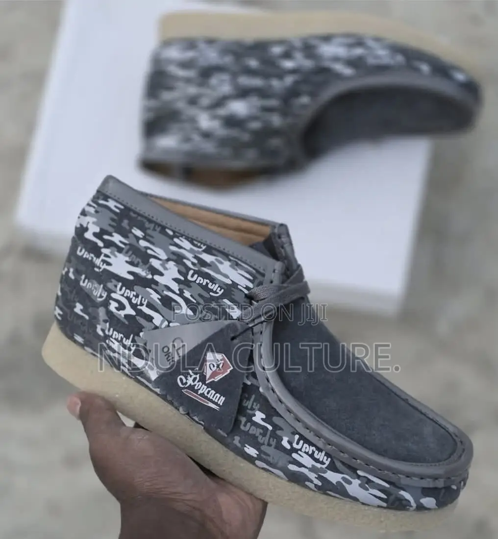 Clarks Unruly/Popcaan Shoes
