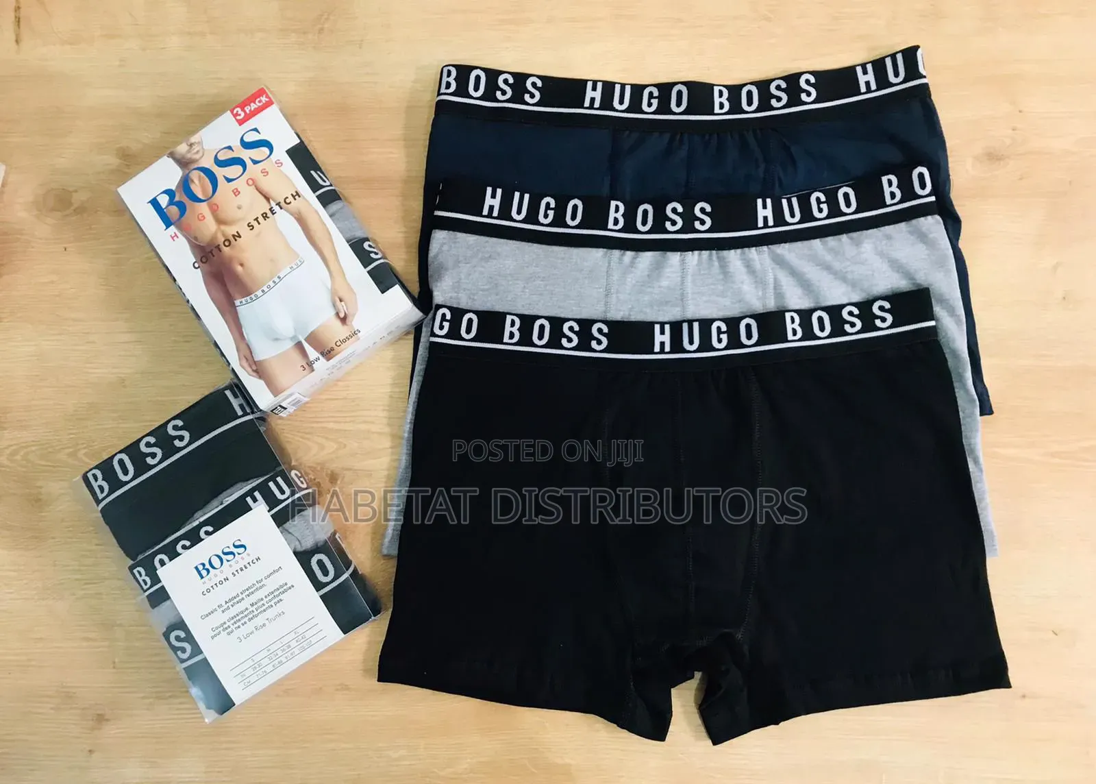 Premium 3pack Boxers