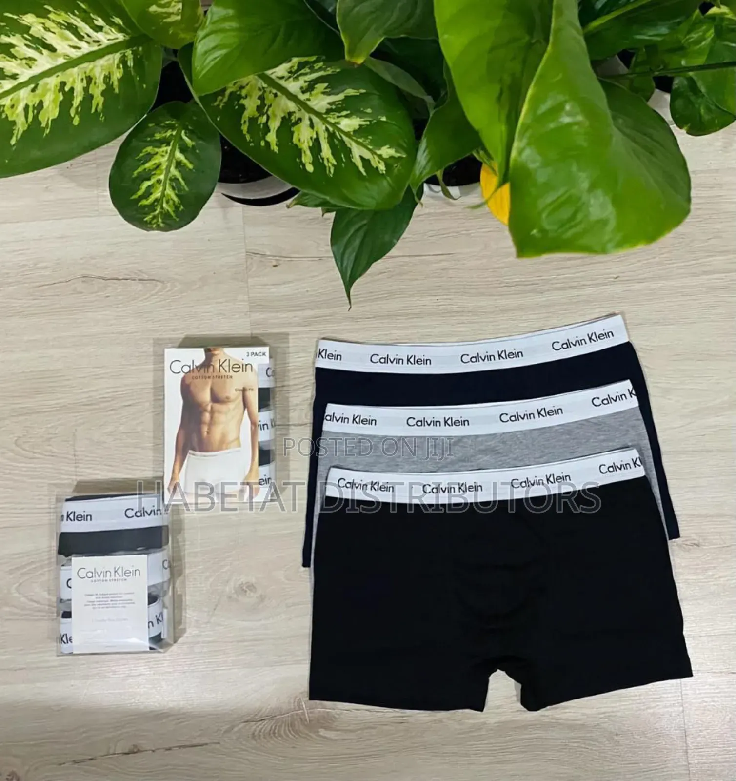 Premium 3pack Boxers