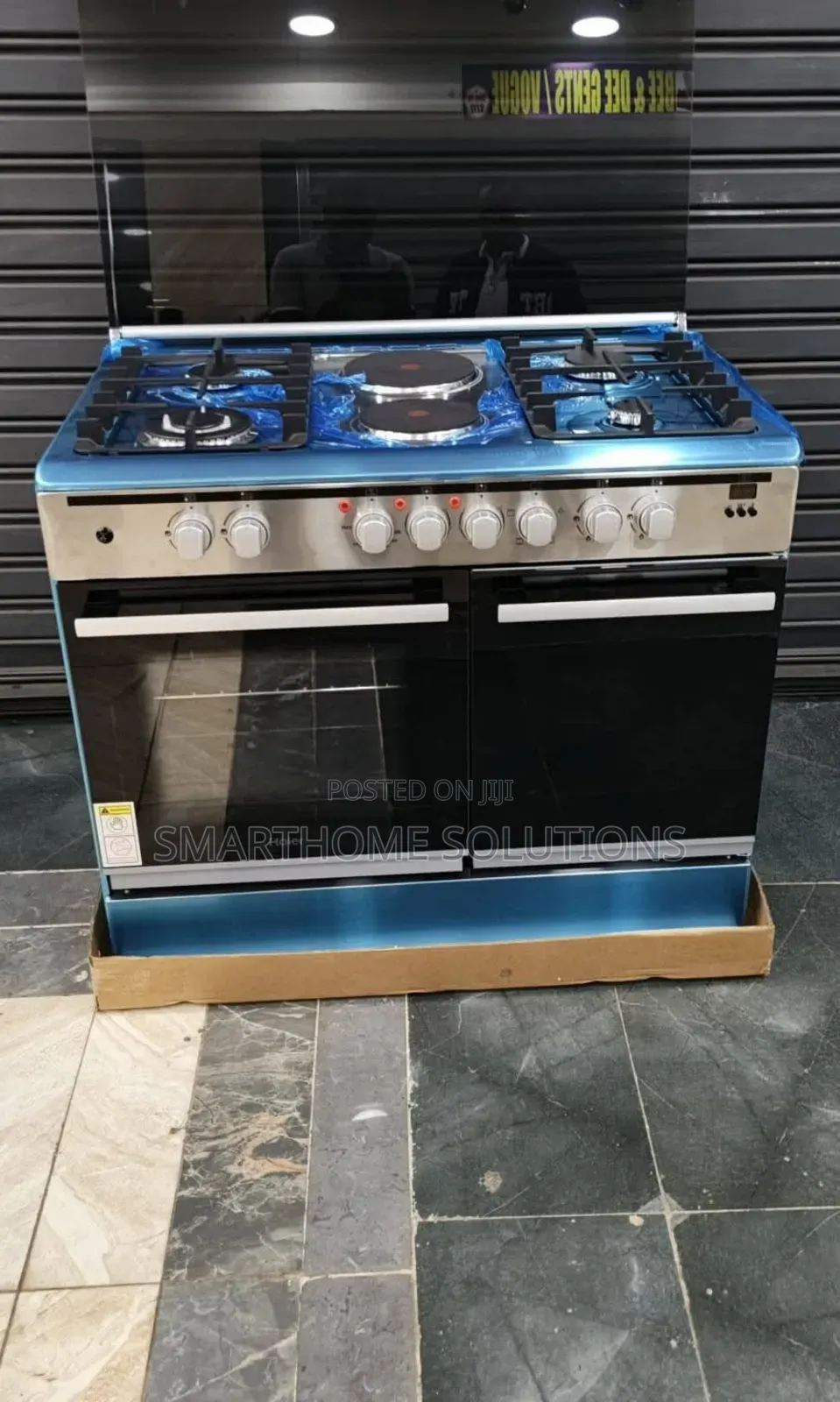 60*90 Haier 4+2 Standing Cooker With Gas Compartment And Sensor