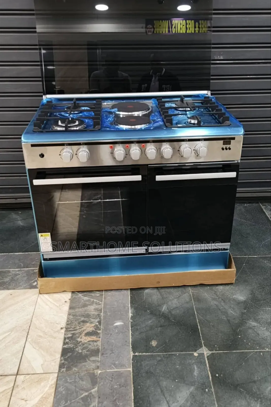 60x90 Haier Standing Cooker – Smart Cooking With Gas Sensor Technology