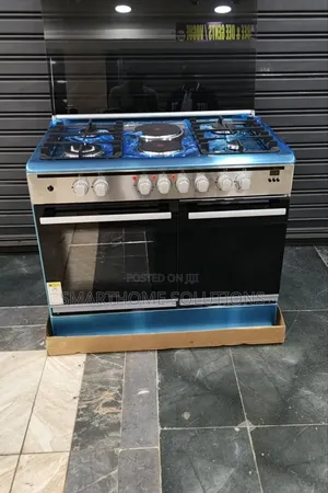 60x90 Haier Standing Cooker – Smart Cooking With Gas Sensor Technology