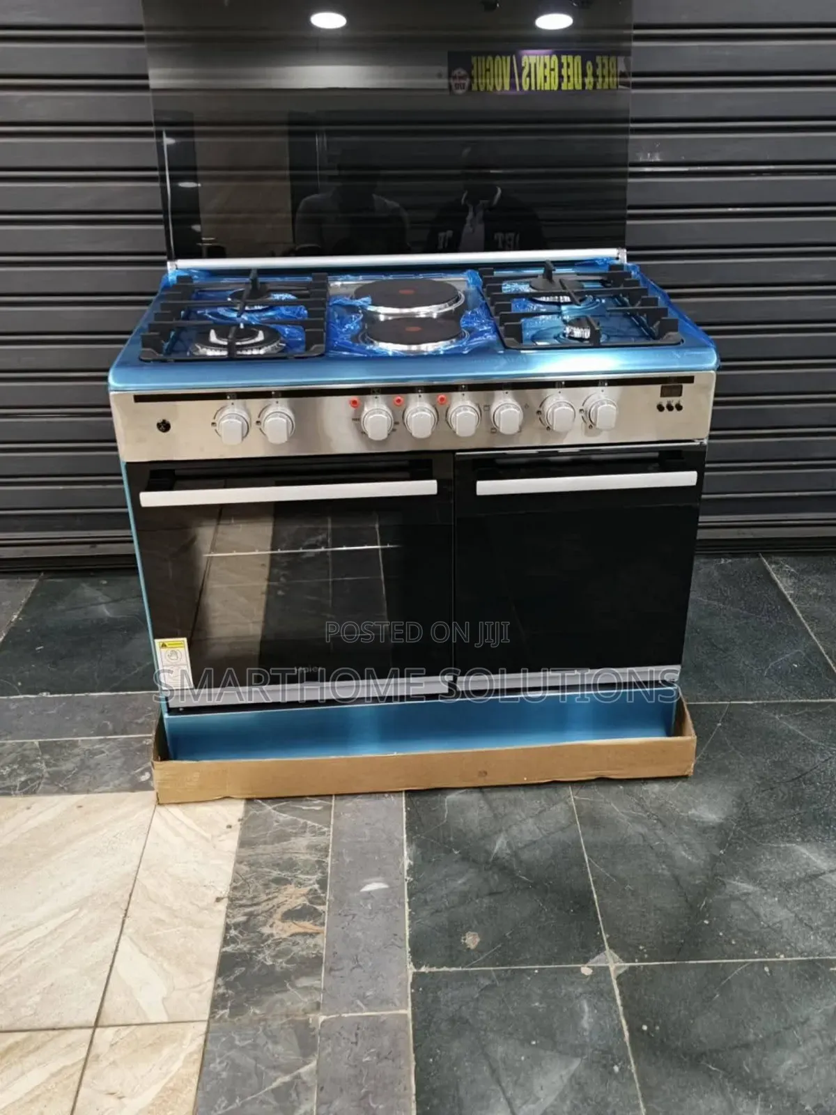 Haier Hcr6042des Cooker 4gas+2e 60×90