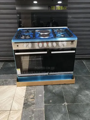 Haier Hcr6042des Cooker 4gas+2e 60×90