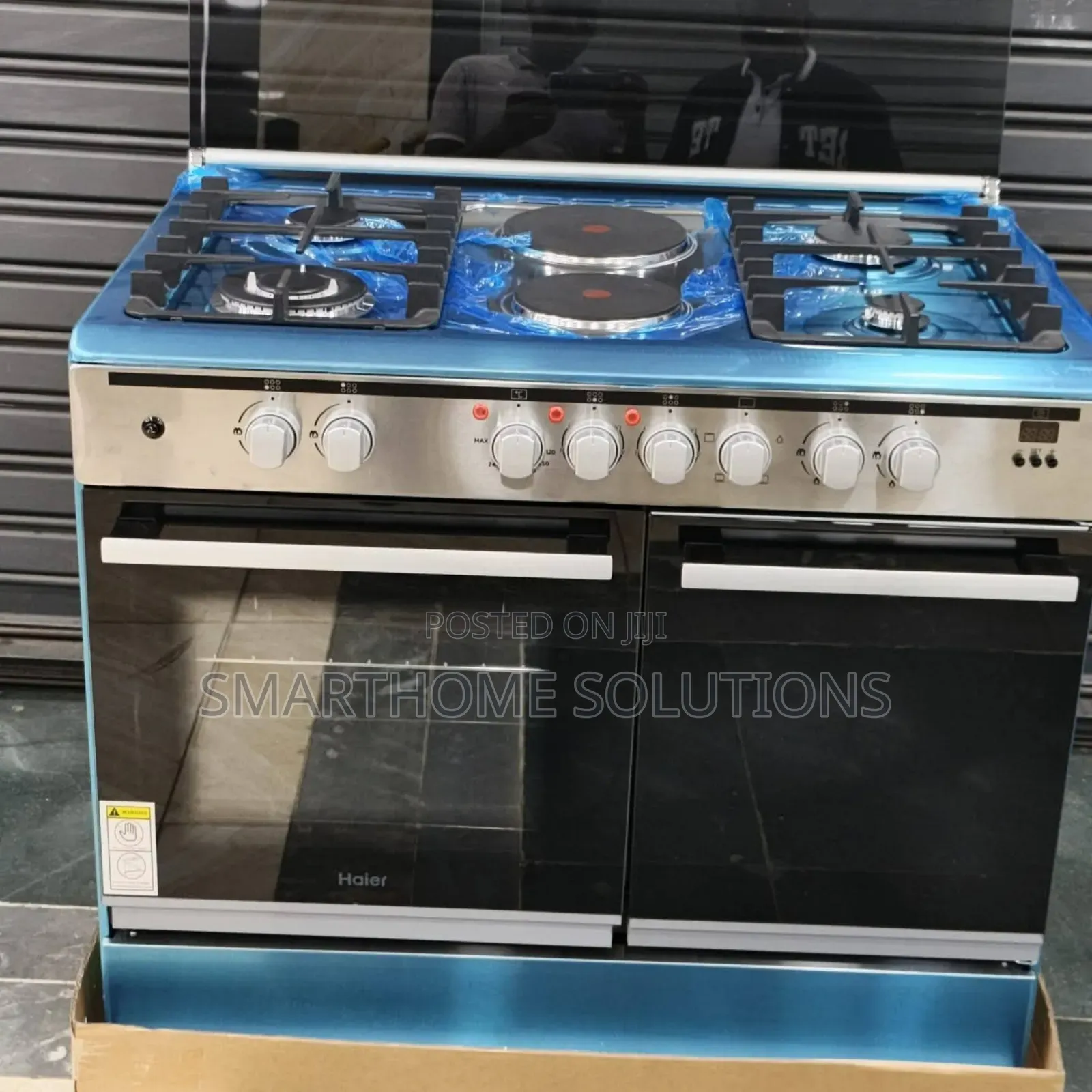 4 Gas Ignition+2 Electric Cooker 60*90 And Oven