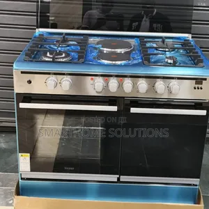 4 Gas Ignition+2 Electric Cooker 60*90 And Oven