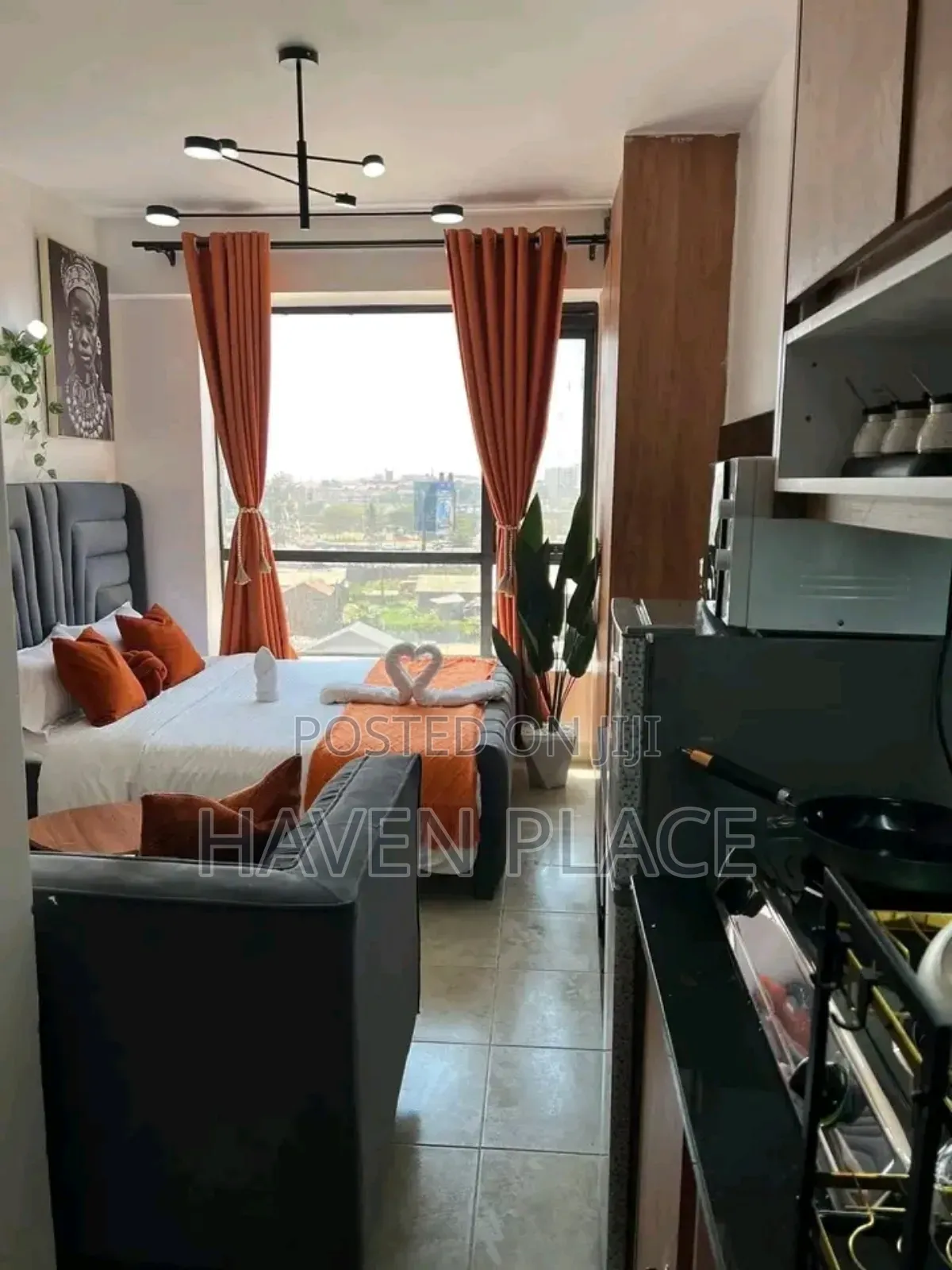 Furnished Studio Apartment in Roysambu TRM (Thika Road Mall),