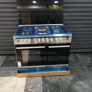 Haier Cooker 60*90cm 4+2 With Electric Oven And Gas Sensor