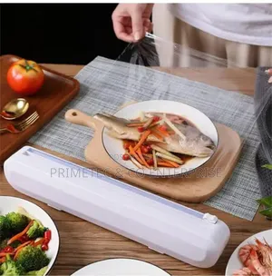 Foil Cling Film Wrap Dispenser Food Wrap Plastic Cutter