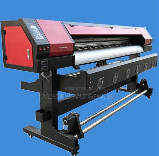 Heavy Duty 1.8 Meter Xp600 Uv Inkjet Roll-to-Roll Wide Format Printer - main view