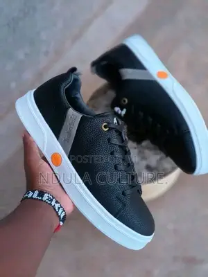 Grey N White Timberland Sneakers